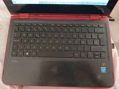 HP pavilion x360 convertible 4Gb ram 300 GB hard