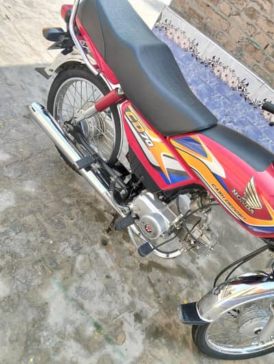 Honda CD 70 24/25 model