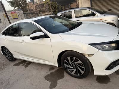 Honda civic 2018 UG Red meter