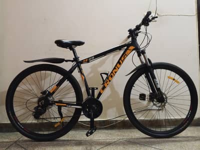29 INCH IMPORTED (CRONUS) GEAR CYCLE 6 MONTHS USED 03126388507
