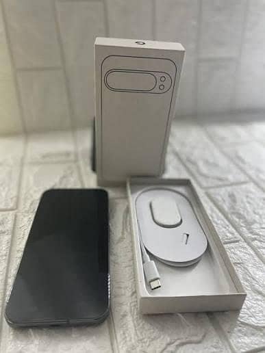google Pixel 9 Pro XL mobile phone complete box