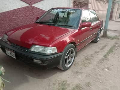 HONDA CIVIC 91