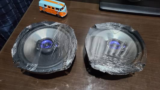 Car door and rear speakers universal