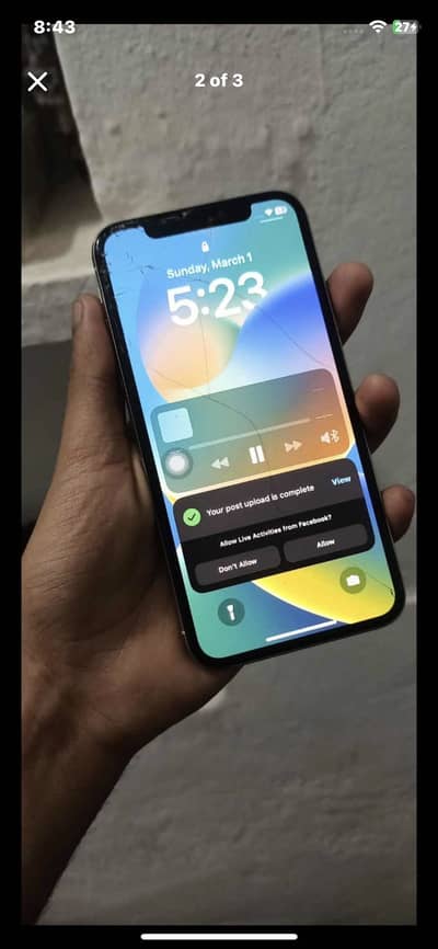 Aoa iPhone X for sale beypass 256 gb