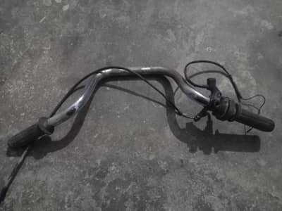 metro bike handle set complete available. 0315-5483061