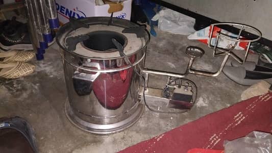 Mobil Oil & Coal Stoves