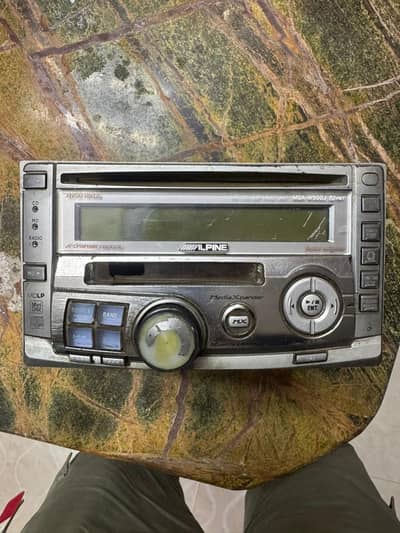 Toyota Vitz Lcd Dashboard Mat & Corolla Tape Original