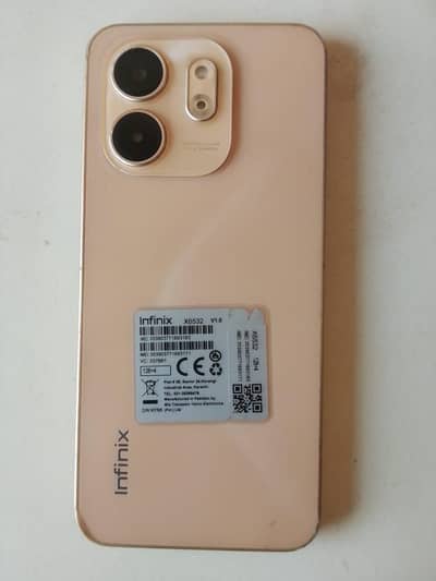 infinix samrt 9 Ram and rom (4+4_128) lush condition