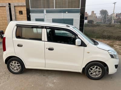 SUZUKI WAGON R VXL MODEL:2018