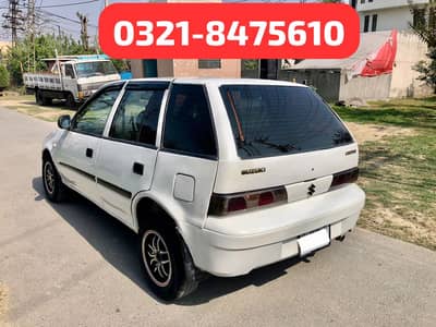 Suzuki Cultus VXRi 2008