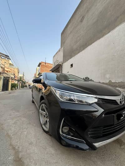 TOYOTA COROLLA GLI 2018