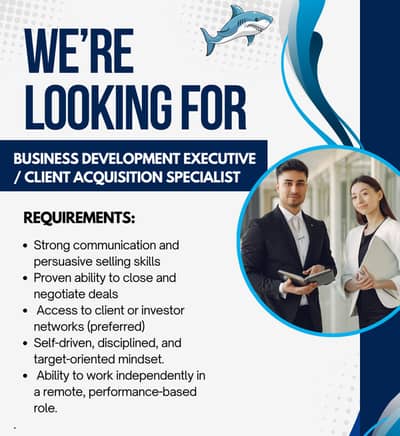 Business Development Executive/Client Acquisition Specialist