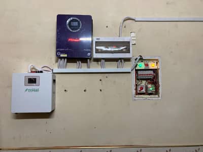 solar install solar inverter repairing elevated structure