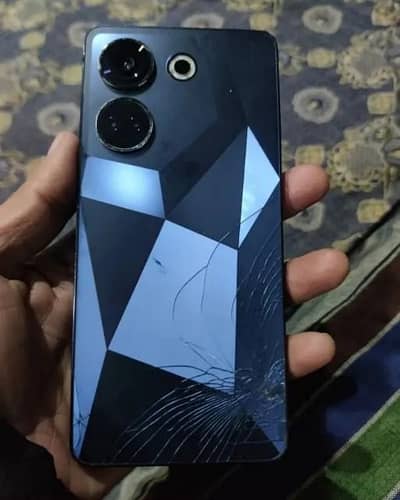 Tecno camon 20 8/256 PTA official approved hai location attock