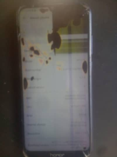 huaweii honor 8a pannel mn dot hn