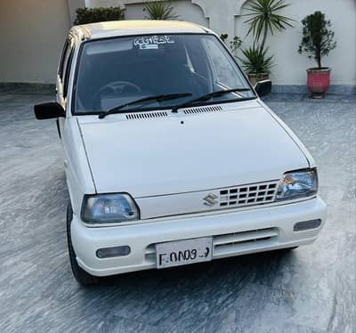 Suzuki mehran as like new