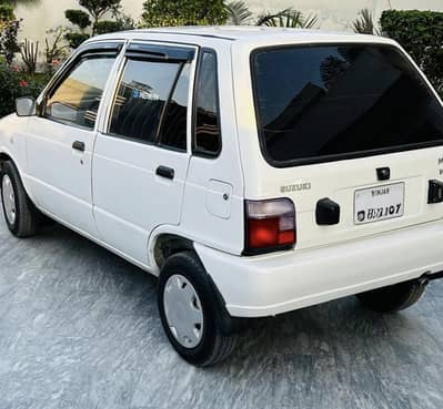 Suzuki mehran as like new