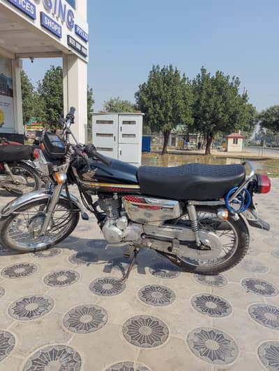 CG 125 SPECIAL Edition