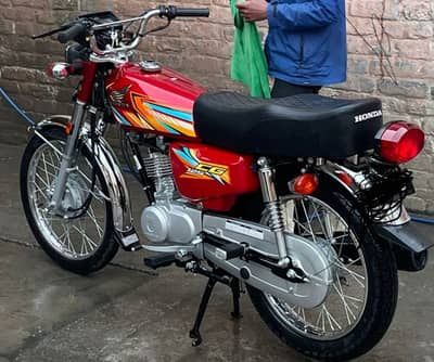 Honda 125 2025/26