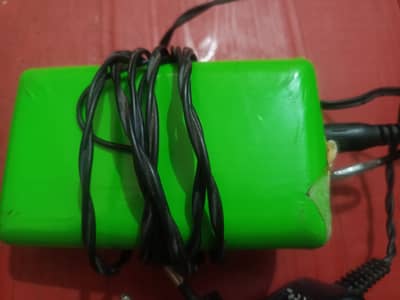 Mini ups for router with adaptor