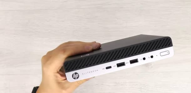 HP elite desk mini  Pc 705 g4