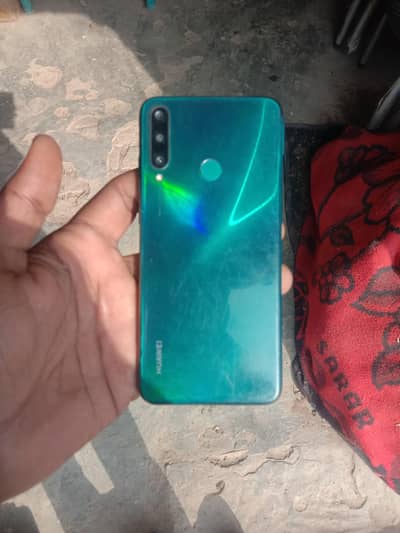 huwaie y6p excellent mobile ha exchange possible