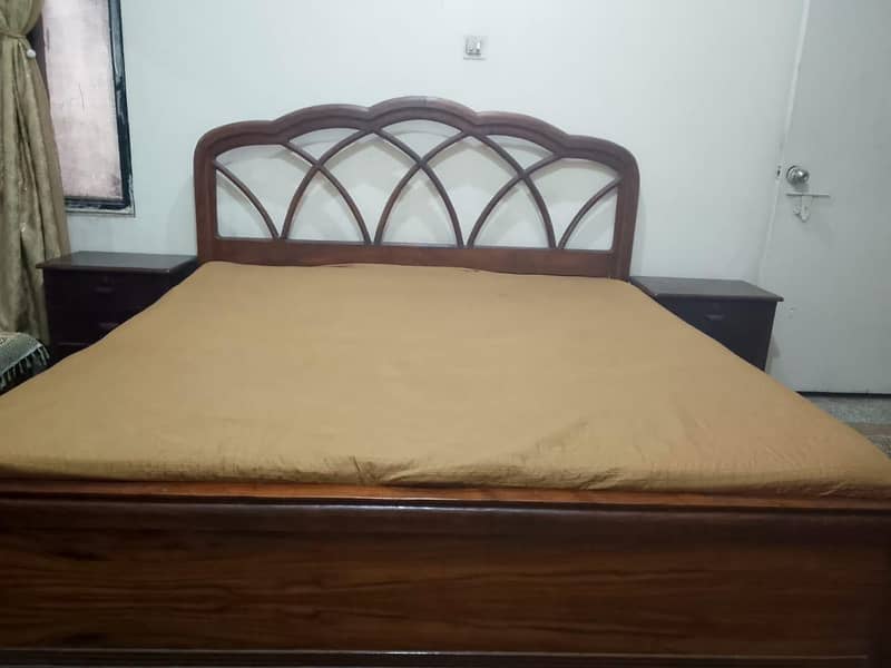 dressing table with bed set 4