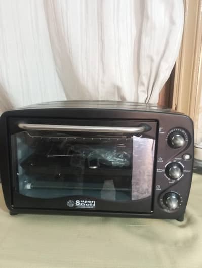 New baking oven