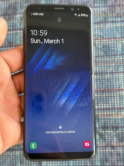 samsung s8 64gb All original