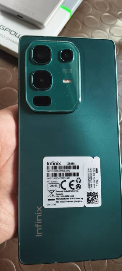 Infinix note 50 look new phone