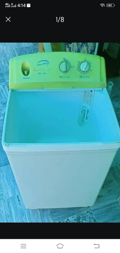 Dawlance DW 5100 washing machine in working condition