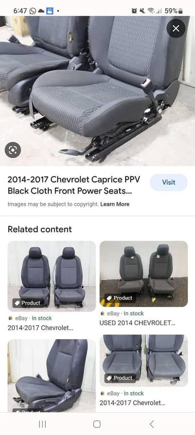 3 Car Seats for sale