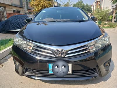 Toyota corolla GLI Auto 1.3  Black Car For Sale