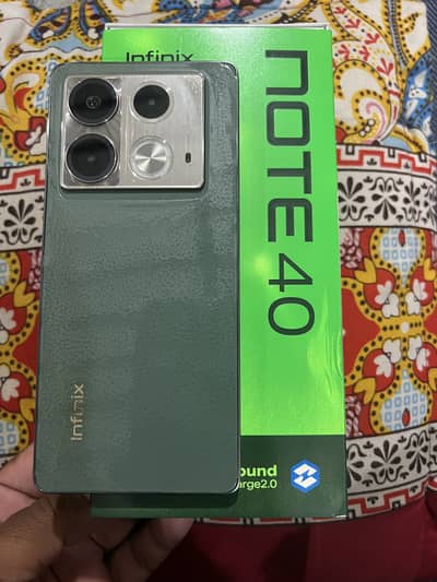 infinix note40 8/256