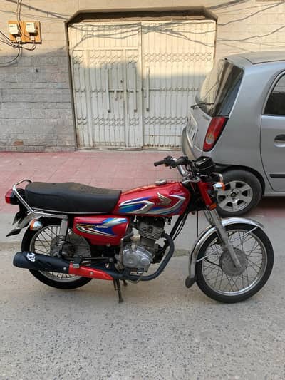 Honda CG 125 model 2021/2022