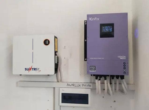 solar system installation 8