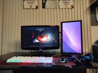 Gaming PC for Sale – i7 + RX 590 8GB – Ready for Heavy Gaming