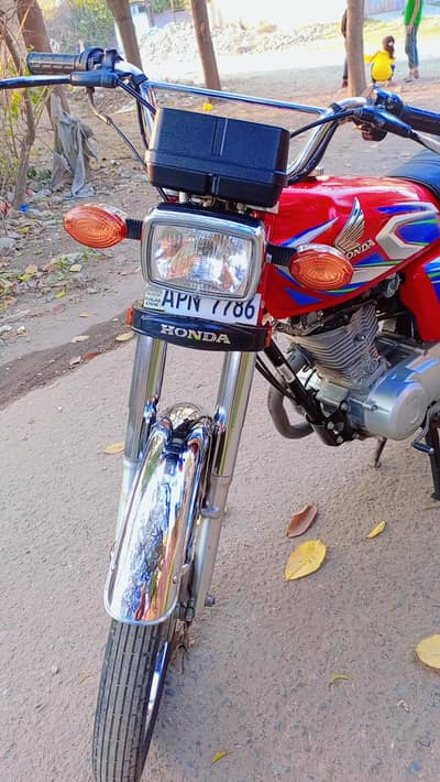 HONDA CG 125 TOTALLY GENIYAN CONDITIONS