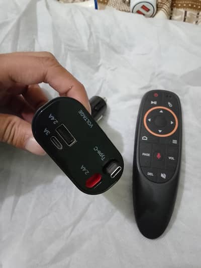 TCL Android remote original & car charger