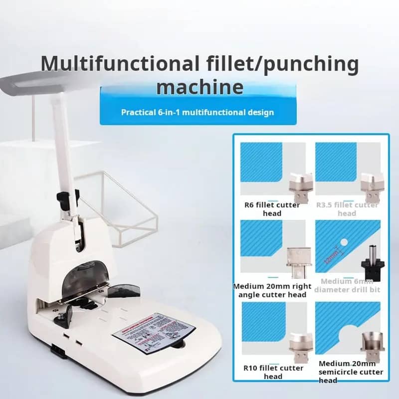 Multifunction Round Corner Cutter 0