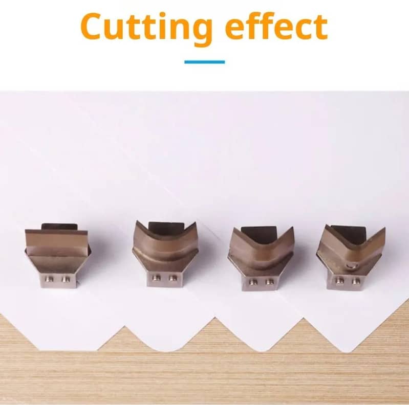 Multifunction Round Corner Cutter 7