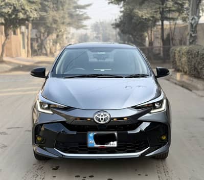 Toyota Yaris Gli Cvt 1.3 Automatic Limted Edition 2025