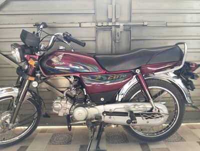 Honda cd70