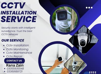 CCTV installation service in nowshera, pabbi,mardan,hakeemabad.