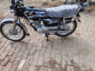 Honda CG 125lush condition