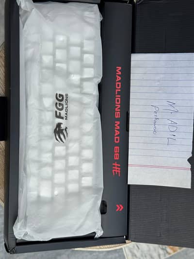 MAD 68 HE GAMING KEYBOARD