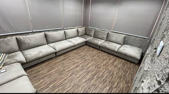 Brand New U Shaped Sofa (Negotiable)