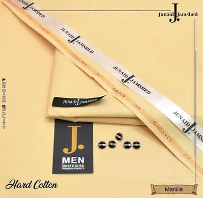 man unstitched cotton plain suit