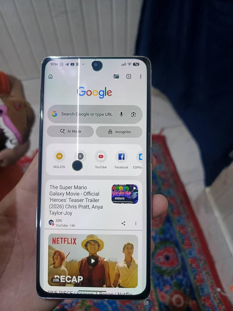 Google pixel 7 pro 1