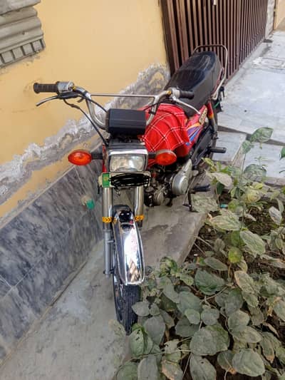 Honda cd70 cc 2008 Lahore